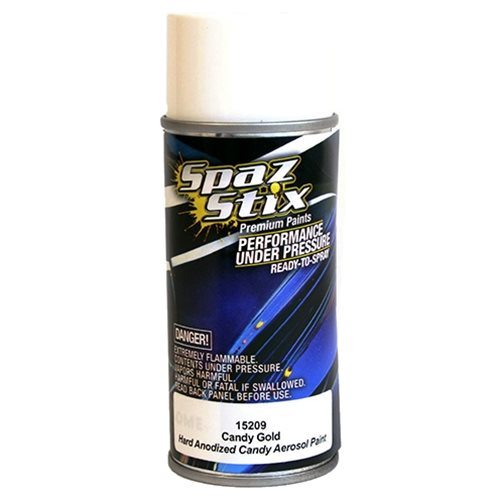 Spaz Stix Candy Gold Spray Paint (3.5oz)[SZX15209]