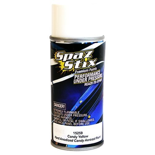 Spaz Stix Candy Yellow Spray Paint (3.5oz)[SZX15259]
