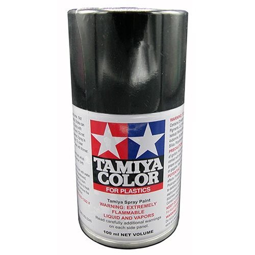 Tamiya TS14 Black Lacquer Spray Paint (3oz).[TAM85014]