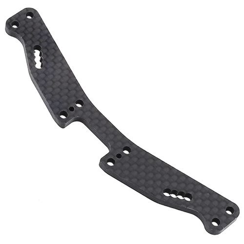 XRAY T4 2019 SLP 3.0mm Graphite Rear Shock Tower.[XRA303083]