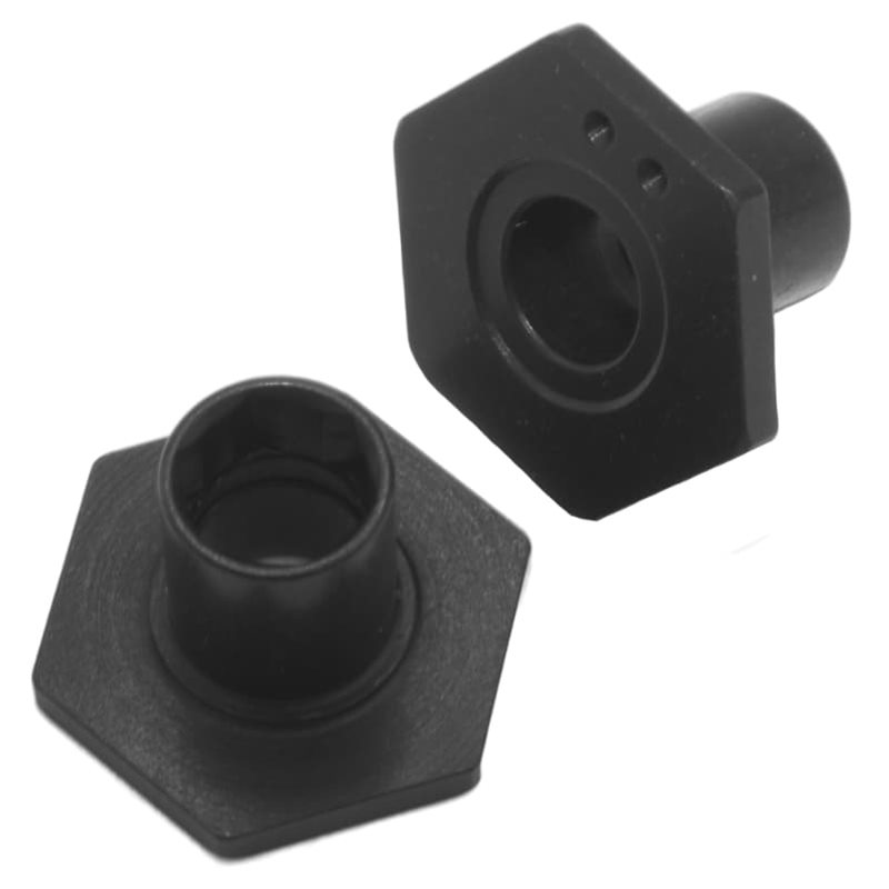 XRAY X4 2023 Aluminum Wheel Hub Spring Clip Offset 0.5mm.[XRA305354]