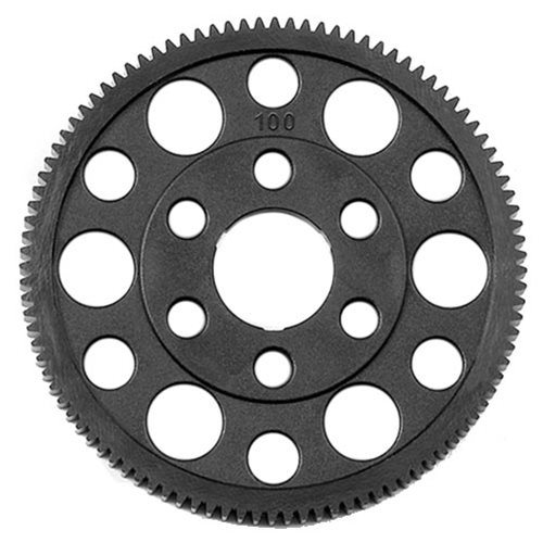 XR305880-O - TEAM XRAY OFFSET SPUR GEAR 110T / 64 - ORANGE - Foto 4
