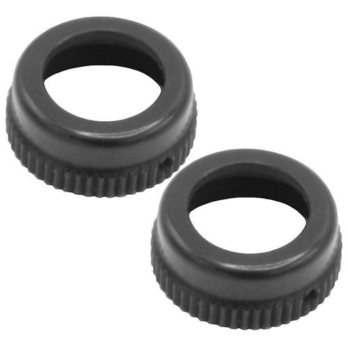XRAY SLP Shock Cap Nut w/Vent (Black) (2).[XRA308353K]