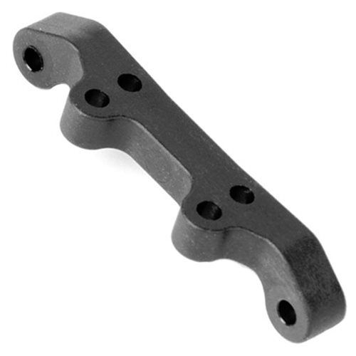 XRAY Graphite Steering Plate with Rearward Linkage Mounting[XRA322573-G]