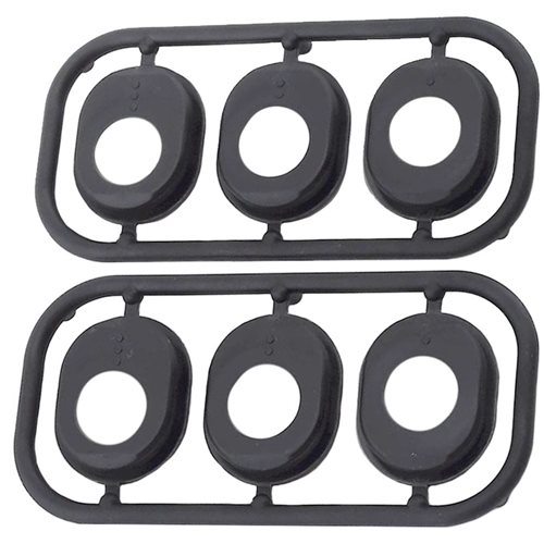 XRAY Composite Adjustment BallBearing Hub 1+2+3 Dots (2).[XRA324172]