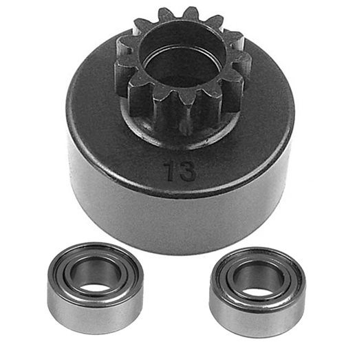 XRAY Clutch Bell w/Bearings (13Tooth).[XRA358513]