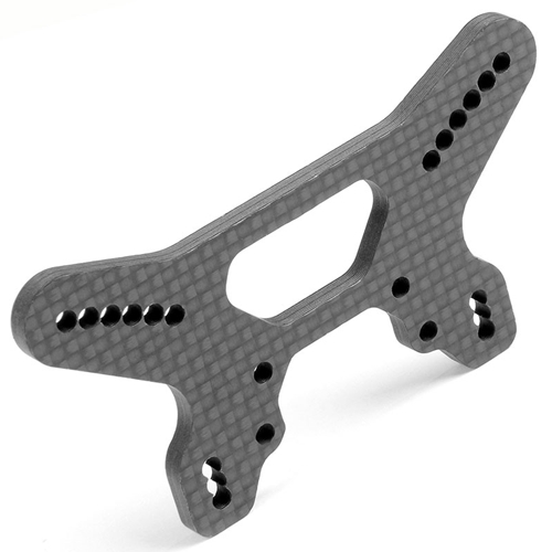 XRAY XB4 HSB 3.5mm Front Graphite Shock Tower Wider.[XRA362088]