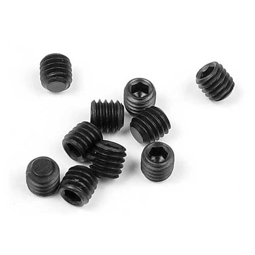 XRAY Hex Screws SB 4x4mm (10).[XRA901404]