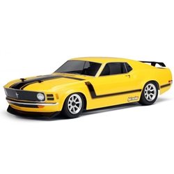 HPI Racing 70 Ford Mustang Boss 302 Body 200mm HPI17546