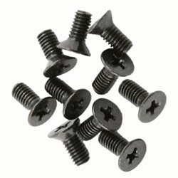 Mugen Seiki SJA 2.6x6mm Flat Head Screw (10)