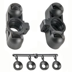 Mugen Seiki Non-Trailing Front Hub Carrier Set Mugen Seiki Non-Trailing Front Hub Carrier Set