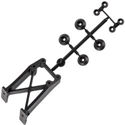 Mugen Seiki MBX8T/MBX8TE Rear Wing Stay Spacer (+15mm) Mugen Seiki MBX8T/MBX8TE Rear Wing Stay Spacer (+15mm)