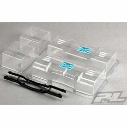 PRO-LINE TRIFECTA LEXAN CLEAR WING 1:8 BUGGY & TRUCK - Foto 4