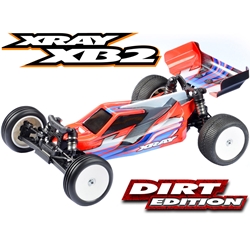 XRAY XB2D 2026 Dirt Edition 1/10 2WD Buggy Kit.[XRA320021]