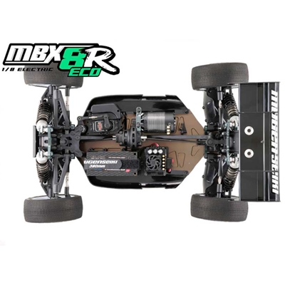 無限　Mugen Seiki MBX8RCカー用パーツセット 25点 Mugen Seiki MBX8R ECO 1/8 Off-Road Electric Buggy Kit.[MUGE2028]