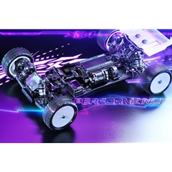 XRAY XB4D 2024 Dirt Edition 1/10 4WD Electric Buggy Kit.[XRA360020]